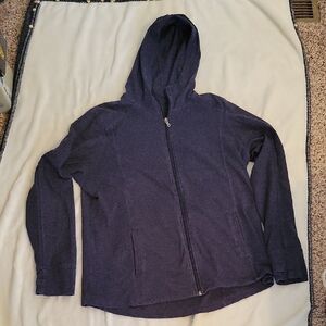 Tek Gear Charcoal Blue Zip-Up Jacket